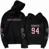 Unisex hoody kpop jimin hoodies 97 sweatshirt love yourself KPOP for casual harajuku top 210803