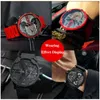 Bracelets de montres Bracelet de montre en acier inoxydable en caoutchouc de silicone pour hommes étanche pour DZ7370 DZ7396 DZ4289 Bracelet à boucle pliante Noir 28mm