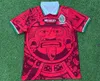 멕시코 레트로 축구 유니폼 1986 1995 1998 2006 2010 빈티지 태국 품질 저지 골키퍼 유니폼 블랑코 축구 셔츠 자수 로고 Camiseta Futbol