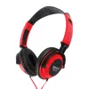 Casque de jeu filaire 3.5mm casque de sport sur l'oreille écouteurs de musique avec Microphone pour Smartphones tablette ordinateur portable PC de bureau