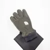 Europees en Amerikaans Designer Merk Winddicht Lederen Handschoenen Dame Touch Screen Konijnenbont Mond Winter Hittebehoud Windstijl 5683