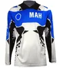 Motorcykel Racing Riding Suit Mountain Off-Road Speedway Suit Samma stil anpassad