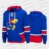 Sweat à capuche de hockey universitaire Iowa State Cyclones Kansas Jayhawks Missouri Tigers Montana Grizzlies NDSU Bison Nebraska Huskers Dakota du Nord Pull Oregon Ducks Jersey