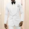 Double Breasted Prom Men Suits 2 piece Mint Green Floral Jacquard Groom Tuxedo for Wedding Custom Slim fit Man Fashon Costume X0909