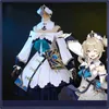 Yeni Oyun Genshin Etki Cosplay Costume Barbara Cosplay Kostümleri Tam Set Karnaval Cadılar Bayramı Kostümleri Kadınlar için S-XL Y0903