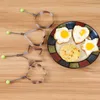 2021 Нержавеющая сталь Жареная яйца Яичко 6 Формы Яичный Блинница Кольцо Форма Формированная Кухня Приготовления Приготовления Жареные Яйца Форма