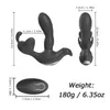 NXYVibrator Outdoor Wear Anus Vibrateur Télécommande sans fil Jouets portables G-spot Pseudopenis Stimulation Masturbation masculine 1123