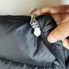 designer mens hooded down vests jackets flocking badge jacket vest outerwear221k