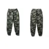 Mens Elastic Waist Drawstring Pencil Harem Pants Camouflage Fashion Streetwear Jogger Loose Trousers Camo Male Sweatpant 210518