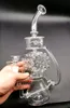 Сравните с аналогичными предметами Super Vortex Glass Bong Dab Rig Hologhs Tornado Cyclone Recycler Rigs 12 переработчиков трубки труб водные трубы 14 мм бонги из головы