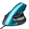 Souris USB optique verticale Conception ergonomique Poignet Guérison Ordinateur PC Ordinateur portable