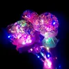 Holiday Party Toys Fairy Wand Bobo Ball Magic Wand Flashing Ball Christmas Gifts Children039S Luminous Led Toys 2020 Y21253508