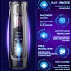 NXY SEX MASTRUBATEURS Men Automatique Télescopic Rotation Electric Male Masturbator Vagin Stimulateur Toys pour Shop 1208