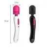 NXY vibrators Laileqimeng AV vrouwelijke masturbatie siliconen dubbele kop USB-oplaadbare FM 0113