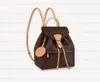 High Quality designer luxury Backpacks MONTSOURIS Handbag Shouler Bag Shoulder Bags Black Genuine Leather Letter Fashion SPERONE Zipper Travelling Backpack