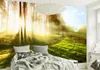 Custom 3D Photo Wallpaper Beautiful Scenery Living Room Sofa TV Backdrop Mural Wall Paper 2021