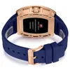 ساعة Wristwatches Fashion Men's Watches Top Quartz Wrist Watch for Men Luminious Waterproof Sport Relogio Maschulino Blue