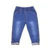 Jesień Baby Boys Jeans Dzieci Spodnie Dzieci Spodnie Casual Na Odzież 1017 211102