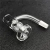 20mm Mini Fully Weld Quartz Terp Slurper Banger Smoking Nail with 2mm Thick Beveled Domeless HQ Spin Vacuum Nails for Glass Water Bongs