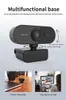 HD 1080P Webcam Mini Computer PC WebCamera with Microphone Rotatable Cameras for Live Broadcast Video Calling Conference Work