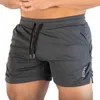 Mens Summer Men's pants Training Exercise Solid Gym Running Jogger Pants Bottoms Sweatpant Shorts 210806