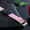 Лучшие дизайнерские ремешки для часов ремешки для Apple Watch Bands Iwatch 7 серии 5 4 3 2 1 41 мм 45 мм 38 мм 40 мм 42 мм 44 мм Модный цвет Кожаный высокий Qualitiy Часы Браслен
