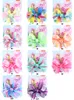 11 Colors Girl Hair Bows 5 inch Bow Rainbow Design Girl Clippers Girls Hair Clips Hair Accessory