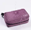 Traveling Hanging Cosmetic Bag Women Zipper Case Make Up Wash Makeup Bags Necessaries Storage Organizer Toilet & Cases