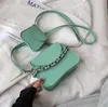 Torby żeńskie Jesień / Zima Trendy Moda Akrylowa Torebka Chain Messenger Torba