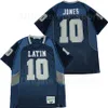 American College Football Wear Herren Crestwood Football 00 Jack Lambert High School Trikot, atmungsaktiv, Sport, reine Baumwolle, Teamfarbe Rot, genäht und bestickt. Hervorragend