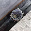 Najwyższej jakości Patek Designer Swiss Mechanical Watch Męskie Automatyczne Business Wristwatches Prestiżowy Chronograph Sapphire Timepieces Marka Kobiety