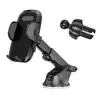 S161B+S175A+CF33 Hands Free Handlebars Mobile Phone Stand Holders Carbon Fiber Car Mount Holder for All Cell Phones 71123A