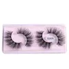 Mjuka Curly 3D False Eyewashes Extensions Tjock Messy CrissCross Handgjorda återanvändbara Fake Lashes Multilayer Makeup Tillbehör för Ögon 8 Modeller Lätt att bära DHL