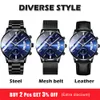 Men's Watch Luxury Brand BELUSHI High-end Man Business Casual Watches Mens Waterproof Sports Quartz Wristwatch relogio masculino 210407