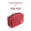 Storage Bags Mens Travel Wash Bag Portable Female Pink Box Cosmetic Supplies Toiletries Set Pochette Masque Home EB50SN
