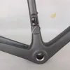 OEM 가벼운 도로 자전거 프레임 FM066 전체 탄소 섬유 T1000 BSA 하단 브래킷 금속 회색 페인트