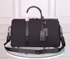 Toda nova lona duffel bags para homens de alta qualidade clássico saco de bagagem de viagem para o homem totes bolsa de couro moda duffle bag249m