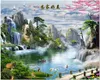 Custom photo wallpapers for walls 3d murals Beautiful pastoral alpine forest tree decoration painting TV background wall papers