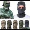 Caps Masks Hunting Camouflage Hood Balaclava Full Face Ski Army Military Tactical Sunscreen Cap Bike Cycling Mask Qrrp3 Lcsyl