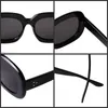 Ins Popular Fashion Square Sunglasses Woman Vintage Jelly Color Nail Eyewear Female Outdoor Shades UV400 De Sol2040522