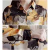 Long Sleeve Women Shirt Fall Korean Loose Slim Casual Oil Painting Printed Chiffon Blouse Elegant Lapel Blusas Mujer 10746 210508