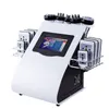 6 en 1 40K cavitation ultrasonique amincissant la machine traitement de perte de poids liposuccion radiofréquence RF laser sous vide pour spa