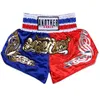 Uomo Donna Pantaloncini da boxe Allenamento fitness Arti marziali Pantaloni da combattimento Kid Muay Thai Kickboxing Trunks MMA Palestra Abbigliamento sportivo Pantaloni X0628