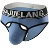 Труды сексуальные мужские трусы человека Jockstrap мужское нижнее белье Cueca Tanga Slip Homme Kincker для быстрого сухого гей бикини сетки короткий D3011