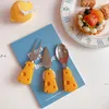 NEWUseful Cheese Tools Handle Knife Fork Shovel Kit Graters For Cutting Baking Board Sets Butter Pizza Slicer Cutter EWA5679