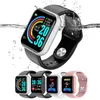 Y68 Smart Watch 144inch Écran étanche Sport Sport Series 6 Bracet-Fitness Bracelet Pression artérielle Monice de fréquence cardiaque 1381891