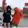 2022 Spring New Men Hoodie Хлопок Вышитые Свободные Спортивные Спорт С Длинным Рукавом Хип-Хоп Мужская Бренд Мода Женщины Пуловер С капюшоном Десингер Париж Футшир