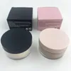 10 kleuren make-up losse poeder doorschijnend afwerking poeder waterdichte cosmetische bladerdeeg voor gezicht afwerking met puff