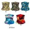 Cykling Neck Gaiter Balaclava Multi-Function Bandana Face Tube Neck Gaiter Headband Scarf Headwear Bandana Cap Outdoor Supplies Y1020