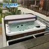 JOYEE Multi Color Circulation Pump SpasHG 6 Persons Jakuzi Sexy Family Massage Hot Tub Outdoor Spa